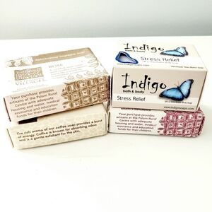 Lot of 4 Body Soaps New in Package